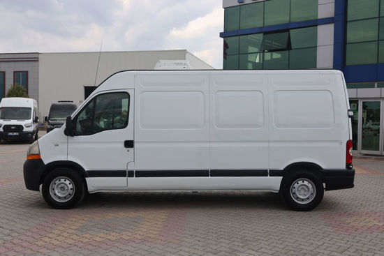 2009 MODEL RENAULT MASTER 2.5 DCI FRİGORİFİK SOĞUTUCULU 9.1 M³ PANELVAN 115 Hp