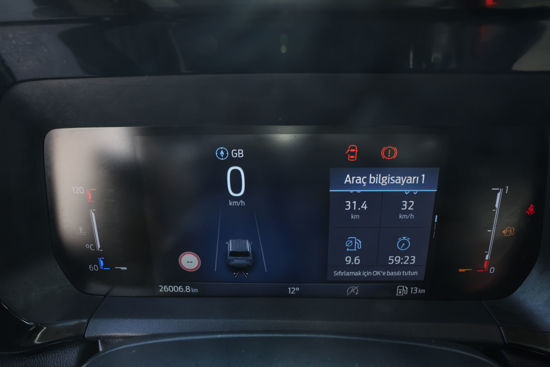 2024 MODEL FORD TOURNEO COURİER KOMBİ 1.0 ECOBOOST DELUXE 125 Hp