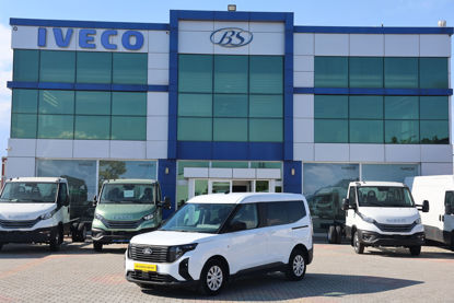 2025 MODEL FORD TOURNEO COURİER DELUXE 1.5 ECOBLUE 100 Hp
