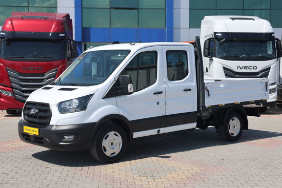2025 TRANSIT 350 M Ç.KABİN TREND KAMYONET