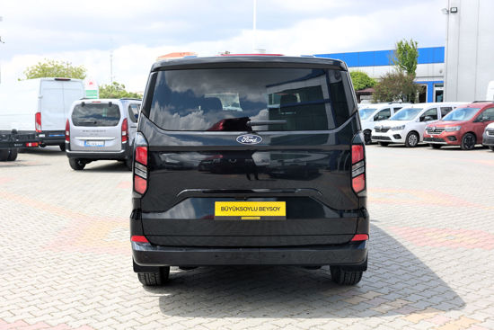 2025 MODEL FORD TOURNEO CUSTOM 2.0 ECOBLUE 320 L 8+1  TİTANİUM PLUS 170 Hp (OTOMOBİL RUHSATLI)