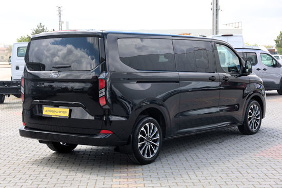 2025 MODEL FORD TOURNEO CUSTOM 2.0 ECOBLUE 320 L 8+1  TİTANİUM PLUS 170 Hp (OTOMOBİL RUHSATLI)
