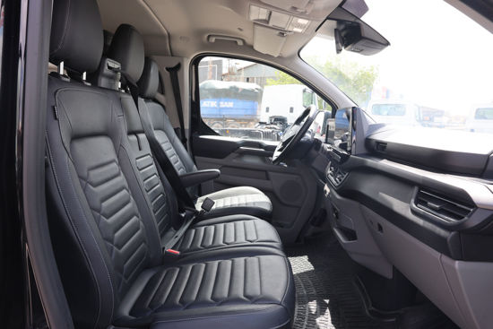 2025 MODEL FORD TOURNEO CUSTOM 2.0 ECOBLUE 320 L 8+1  TİTANİUM PLUS 170 Hp (OTOMOBİL RUHSATLI)