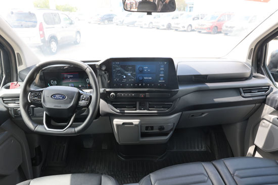 2025 MODEL FORD TOURNEO CUSTOM 2.0 ECOBLUE 320 L 8+1  TİTANİUM PLUS 170 Hp (OTOMOBİL RUHSATLI)