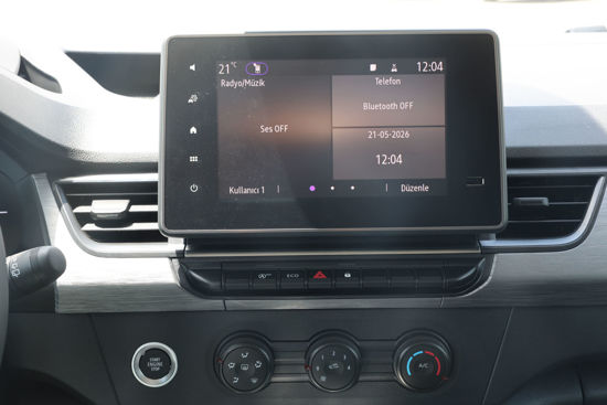 2026 MODEL RENAULT KANGOO MULTIX 1.5 BLUE DCİ TECHNO 115 HP