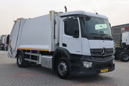 2021 MODEL MERCEDES-BENZ ACTROS  1832 L 4X2 15+1.5 M³ ÇÖP KAMYONU