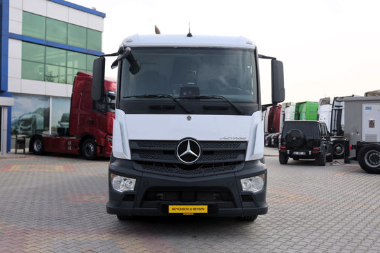 2021 MODEL MERCEDES-BENZ ACTROS  1832 L 4X2 15+1.5 M³ ÇÖP KAMYONU