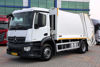 2021 MODEL MERCEDES-BENZ ACTROS  1832 L 4X2 15+1.5 M³ ÇÖP KAMYONU