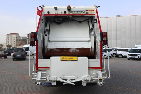 2021 MODEL MERCEDES-BENZ ACTROS  1832 L 4X2 15+1.5 M³ ÇÖP KAMYONU