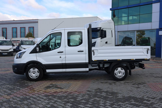 2024 MODEL FORD TRANSIT 350 M Ç.KABİN TREND KAMYONET 165 Hp  ARACIMIZ ADETLİDİR
