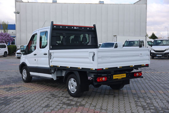 2024 MODEL FORD TRANSIT 350 M Ç.KABİN TREND KAMYONET 165 Hp  ARACIMIZ ADETLİDİR