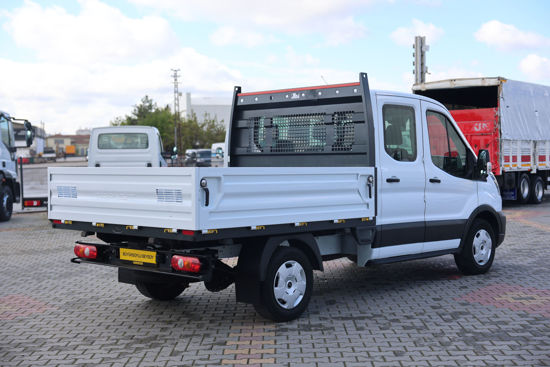 2024 MODEL FORD TRANSIT 350 M Ç.KABİN TREND KAMYONET 165 Hp  ARACIMIZ ADETLİDİR