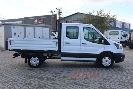 2024 MODEL FORD TRANSIT 350 M Ç.KABİN TREND KAMYONET 165 Hp  ARACIMIZ ADETLİDİR