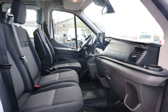 2024 MODEL FORD TRANSIT 350 M Ç.KABİN TREND KAMYONET 165 Hp  ARACIMIZ ADETLİDİR
