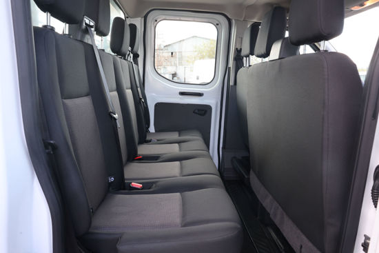 2024 MODEL FORD TRANSIT 350 M Ç.KABİN TREND KAMYONET 165 Hp  ARACIMIZ ADETLİDİR
