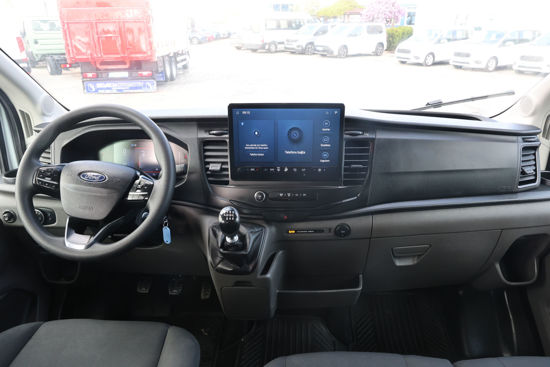 2024 MODEL FORD TRANSIT 350 M Ç.KABİN TREND KAMYONET 165 Hp  ARACIMIZ ADETLİDİR