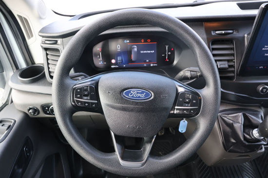 2024 MODEL FORD TRANSIT 350 M Ç.KABİN TREND KAMYONET 165 Hp  ARACIMIZ ADETLİDİR