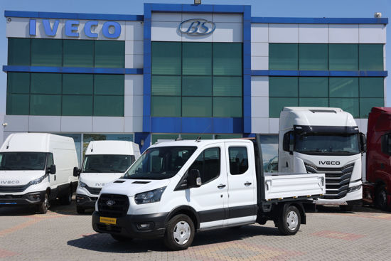 2025 MODEL FORD TRANSIT 350 M Ç.KABİN TREND KAMYONET 170 Hp