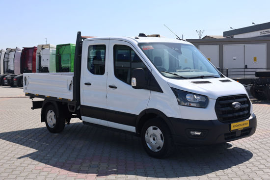 2025 MODEL FORD TRANSIT 350 M Ç.KABİN TREND KAMYONET 170 Hp