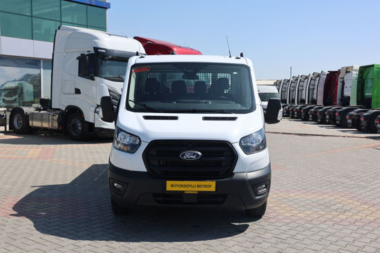 2025 MODEL FORD TRANSIT 350 M Ç.KABİN TREND KAMYONET 170 Hp
