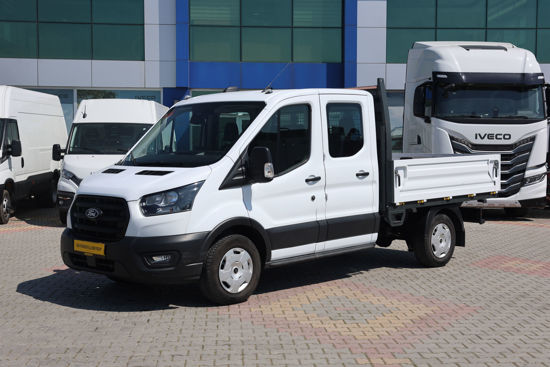 2025 MODEL FORD TRANSIT 350 M Ç.KABİN TREND KAMYONET 170 Hp