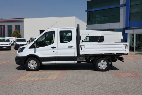 2025 MODEL FORD TRANSIT 350 M Ç.KABİN TREND KAMYONET 170 Hp