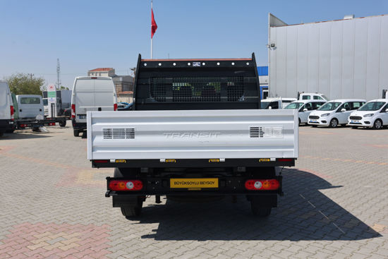 2025 MODEL FORD TRANSIT 350 M Ç.KABİN TREND KAMYONET 170 Hp