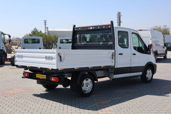 2025 MODEL FORD TRANSIT 350 M Ç.KABİN TREND KAMYONET 170 Hp
