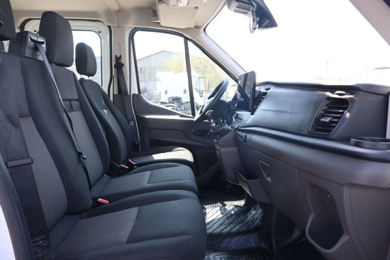 2025 MODEL FORD TRANSIT 350 M Ç.KABİN TREND KAMYONET 170 Hp