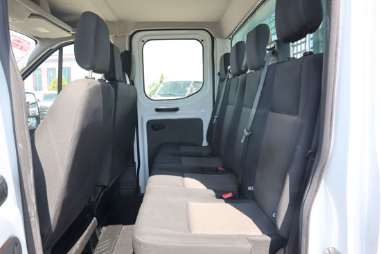 2025 MODEL FORD TRANSIT 350 M Ç.KABİN TREND KAMYONET 170 Hp