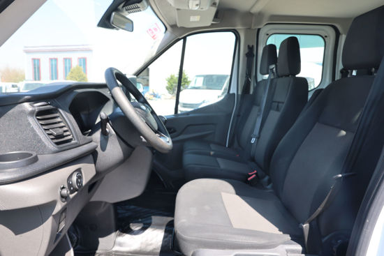2025 MODEL FORD TRANSIT 350 M Ç.KABİN TREND KAMYONET 170 Hp
