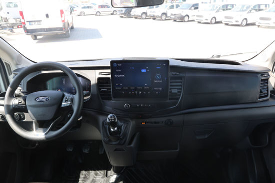 2025 MODEL FORD TRANSIT 350 M Ç.KABİN TREND KAMYONET 170 Hp
