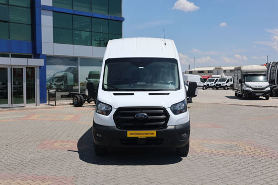 2024 MODEL FORD TRANSIT 350 E 15 M³ PANELVAN 165 Hp