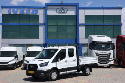 2024 MODEL FORD TRANSIT 350 M Ç.KABİN TREND KAMYONET 165 Hp