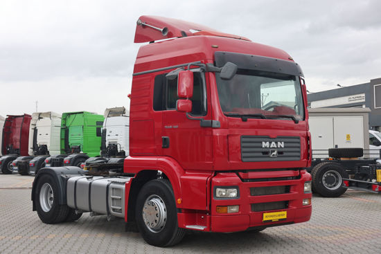 2007 MODEL MAN TGA 18.430 4X2 ÇEKİCİ