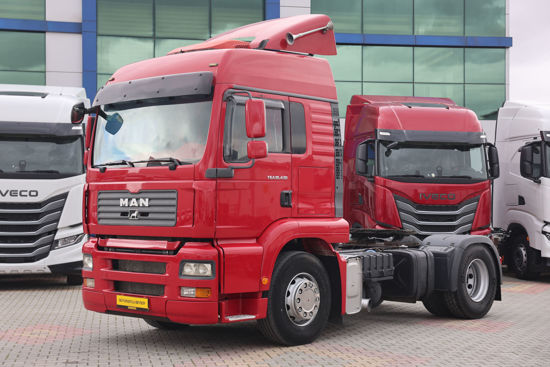 2007 MODEL MAN TGA 18.430 4X2 ÇEKİCİ