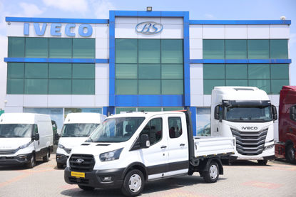 2025 MODEL FORD TRANSIT 350 M Ç.KABİN TREND KAMYONET 170 Hp