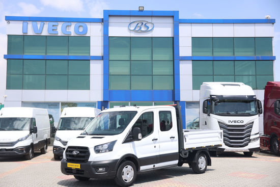 2025 MODEL FORD TRANSIT 350 M Ç.KABİN TREND KAMYONET 170 Hp