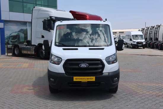 2025 MODEL FORD TRANSIT 350 M Ç.KABİN TREND KAMYONET 170 Hp
