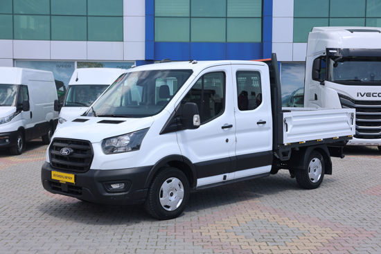 2025 MODEL FORD TRANSIT 350 M Ç.KABİN TREND KAMYONET 170 Hp