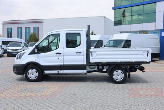 2025 MODEL FORD TRANSIT 350 M Ç.KABİN TREND KAMYONET 170 Hp