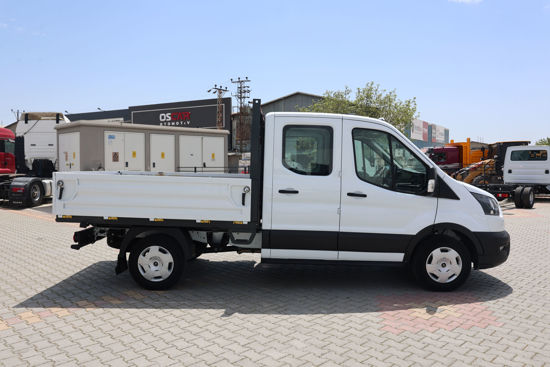 2025 MODEL FORD TRANSIT 350 M Ç.KABİN TREND KAMYONET 170 Hp