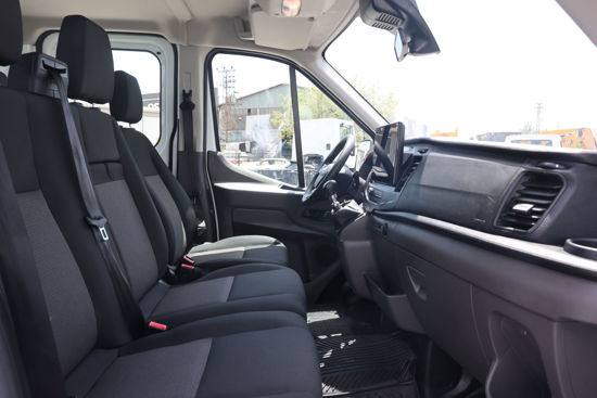 2025 MODEL FORD TRANSIT 350 M Ç.KABİN TREND KAMYONET 170 Hp
