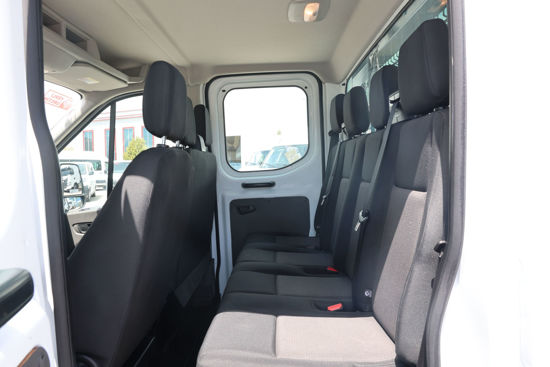 2025 MODEL FORD TRANSIT 350 M Ç.KABİN TREND KAMYONET 170 Hp