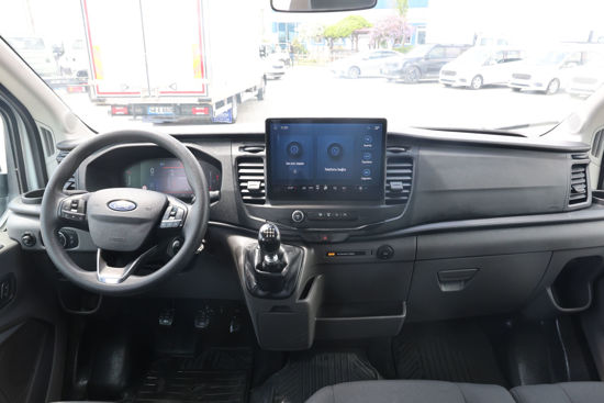 2025 MODEL FORD TRANSIT 350 M Ç.KABİN TREND KAMYONET 170 Hp