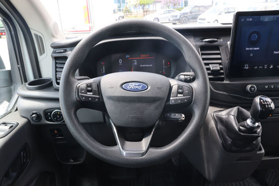 2025 MODEL FORD TRANSIT 350 M Ç.KABİN TREND KAMYONET 170 Hp