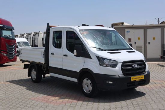 2025 MODEL FORD TRANSIT 350 M Ç.KABİN TREND KAMYONET 170 Hp