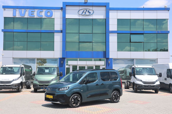 2025 MODEL FIAT DOBLO COMBİ 1.5 BLUEHDI PREMIO PLUS 130 Hp