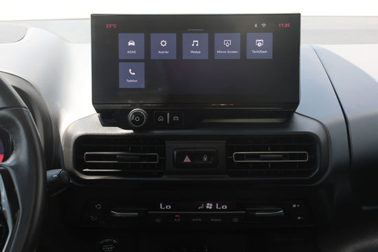2025 MODEL FIAT DOBLO COMBİ 1.5 BLUEHDI PREMIO PLUS 130 Hp