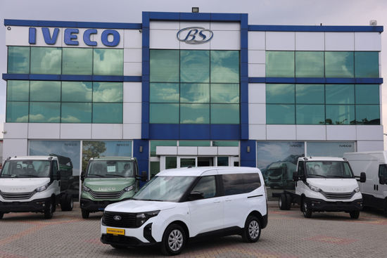 2025 MODEL FORD TOURNEO COURİER DELUXE 1.5 ECOBLUE 100 Hp